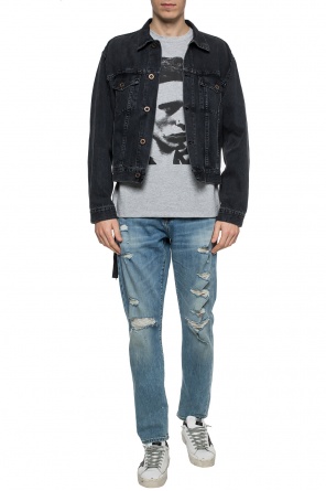 Round neck t-shirt, zdjęcie 2 Round neck t-shirt od Raf Simons